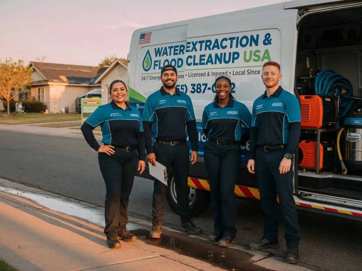 Emergency Water Extraction company in Newfield, NJ