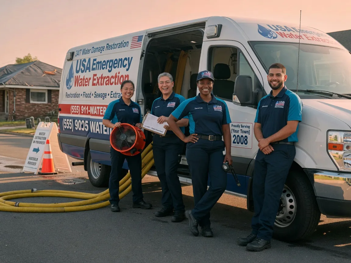 Emergency Water Removal company in Newfield, NJ